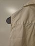 Ann Taylor Solid Ivory Sleeveless Button-Down Shirt Size S - photo 4