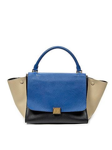 Céline Medium Tricolor Trapeze (view 1)