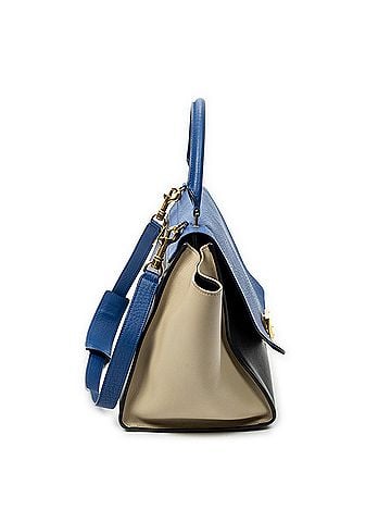 Céline Medium Tricolor Trapeze (view 2)