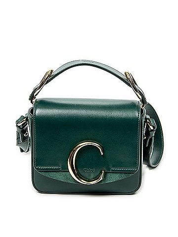 Chloé Mini C Crossbody (view 1)