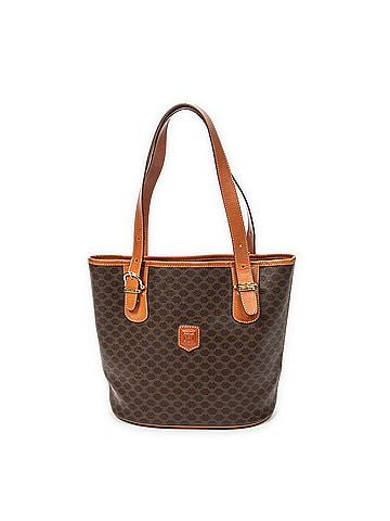 Céline Vintage Bucket Tote (view 1)