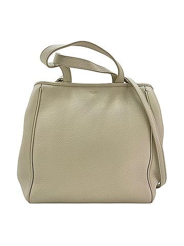 Céline Celine Small Fold Cabas 2-Way Handbag, Beige (view 2)