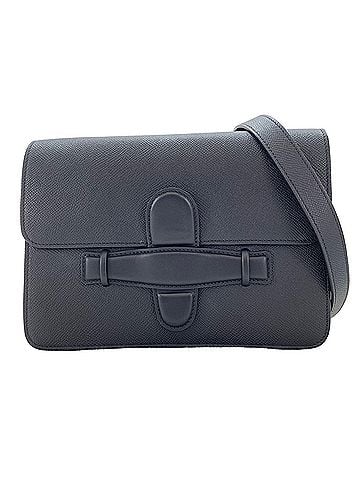 Céline Celine CELINE Symmetrical Shoulder Bag Black (view 1)