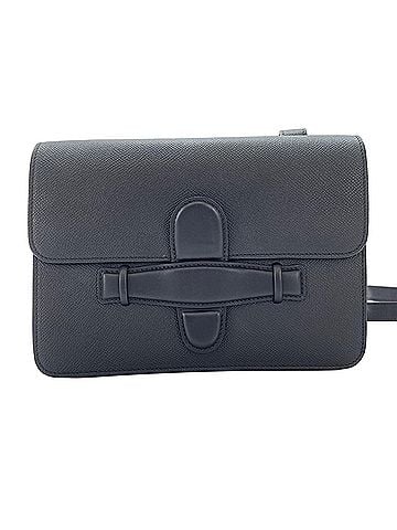 Céline Celine CELINE Symmetrical Shoulder Bag Black (view 2)