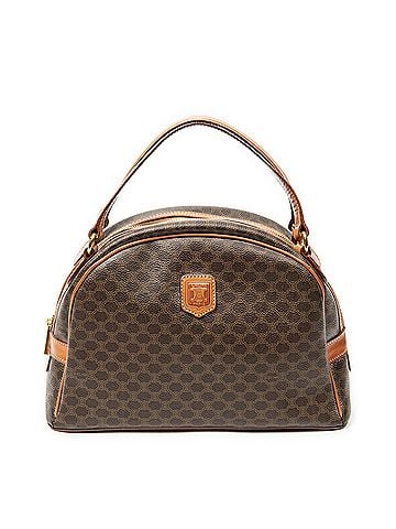 Céline Dome Bowler Bag (view 1)