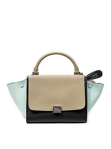 Céline Small Tricolor Trapeze (view 1)