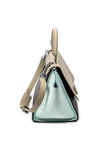 Céline Small Tricolor Trapeze (view 2)