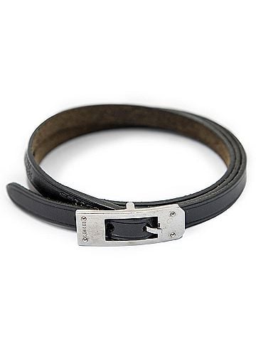Hermes Leather Goods Kelly Ardion Triple Tour Bracelet (view 1)