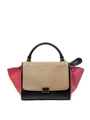 Céline Small Tricolor Trapeze (view 1)