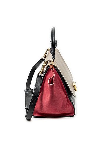 Céline Small Tricolor Trapeze (view 2)