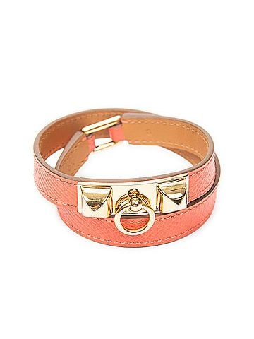 Hermes Leather Goods Rivale Double Tour Bracelet (view 1)