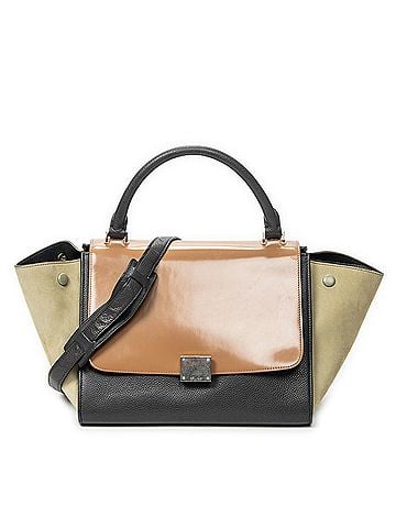 Céline Small Trapeze (view 1)