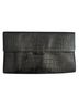 DANIER 100% Leather Camo Black Clutch One size - photo 4