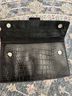 DANIER 100% Leather Camo Black Clutch One size - photo 6