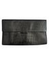 DANIER 100% Leather Camo Black Clutch One size - photo 1