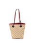 Gucci White Small Eclipse Shopping One size - photo 1