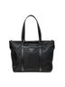 Prada Black Medium Zip Shopping Tote One size - photo 1