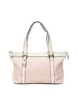 Gucci Abbey Zip Tote (view 1)