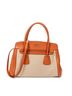 Prada Orange Medium Top Handle Tote One size - photo 1