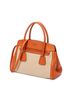 Prada Orange Medium Top Handle Tote One size - photo 3