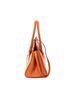 Prada Orange Medium Top Handle Tote One size - photo 2