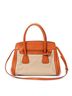Prada Orange Medium Top Handle Tote One size - photo 5