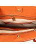 Prada Orange Medium Top Handle Tote One size - photo 8