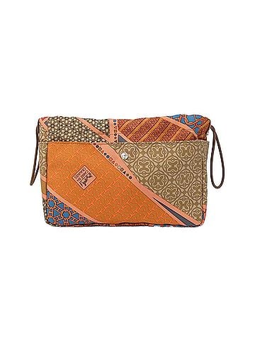Hermès Hermes CARRE EN CRAVATE Fourbi 20cm 067591CK Handbag Pouch (view 1)