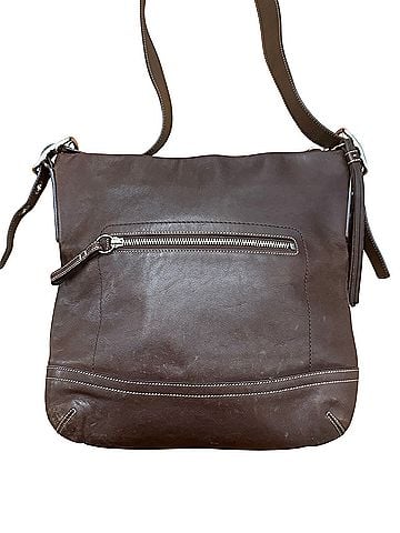 Coach Vintage SoHo Buckle Messenger 1414 bag Leather Crossbody Bag (view 2)