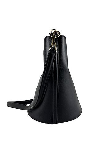 Céline Celine CELINE Shoulder Bag Handbag Bucket 16 Seize Leather Black Women's z10272 (view 2)