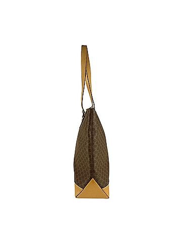 Céline Celine Macadam Coated Canvas Shoulder Bag, Brown, Men's/Women's (z10231) (view 2)