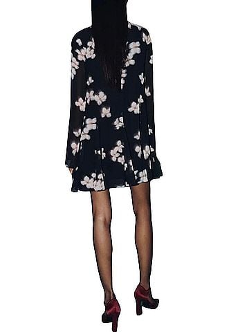 Reformation Reformation Torin Dress Cocktail Dress (view 2)