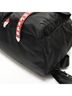 Prada 100% Nylon Black Prada Nylon Studded Leather Backpack, Black One size - photo 6
