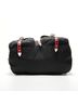 Prada 100% Nylon Black Prada Nylon Studded Leather Backpack, Black One size - photo 7