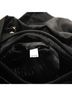 Prada 100% Nylon Black Prada Nylon Studded Leather Backpack, Black One size - photo 10