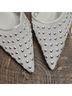 Jeffrey Campbell White Heels Size 8 - photo 4