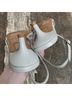 Jeffrey Campbell White Heels Size 8 - photo 6