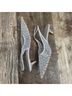 Jeffrey Campbell White Heels Size 8 - photo 5