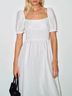 Reformation White Casual Dress Size 0 - photo 3