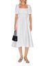 Reformation White Casual Dress Size 0 - photo 1