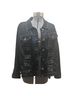 Cj Banks Print Blue White Jacket Size 1X - photo 1