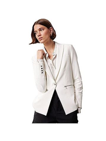 Veronica Beard Iconic Scuba Dickey Blazer (view 1)