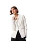 Veronica Beard White Blazer Size 14 - photo 1