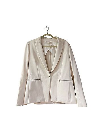 Veronica Beard Iconic Scuba Dickey Blazer (view 2)