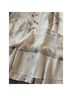 Joie 100% Polyester Floral White Multi Color Casual Skirt Size S - photo 6