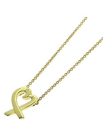 Tiffany & Co. Tiffany & Co. Loving Heart Necklace, 18K Yellow Gold, Women's. (view 1)