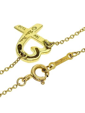 Tiffany & Co. Tiffany & Co. Loving Heart Necklace, 18K Yellow Gold, Women's. (view 2)