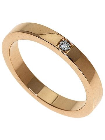Bvlgari BVLGARI Marry Me 1P Diamond Ring, 18K Pink Gold, Women's. (view 1)