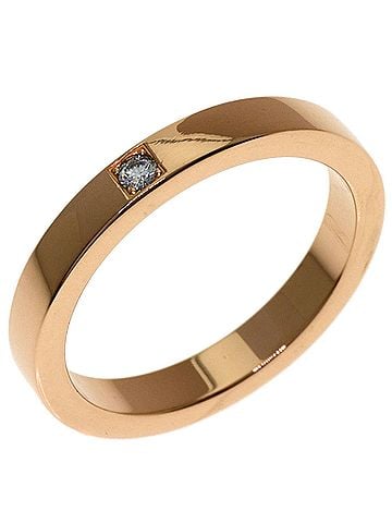 Bvlgari BVLGARI Marry Me 1P Diamond Ring, 18K Pink Gold, Women's. (view 2)