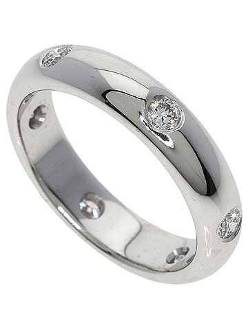 Cartier Cartier Stella Ring Diamond #48 18K White Gold Women's CARTIER (view 1)